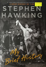 Load image into Gallery viewer, My Brief History - Stephen Hawking