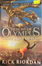 Load image into Gallery viewer, Heroes of Olympus: The Lost Hero - Rick Riordan