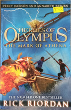Load image into Gallery viewer, Heroes of Olympus: The Mark of Athena - Rick Riordan