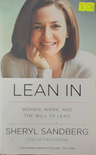 Load image into Gallery viewer, Lean In : Women, Work, and the Will to Lead - Sheryl Sandberg