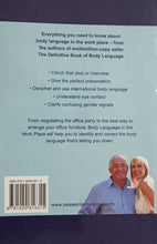 Load image into Gallery viewer, Body Language in the Workplace - Allan Pease & Barbara Pease