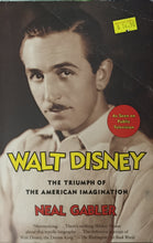 Load image into Gallery viewer, Walt Disney - Neal Gabler