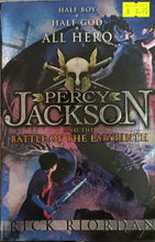 Load image into Gallery viewer, Percy Jackson and the Battle of the Labyrinth - Rick Riordan
