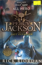 Load image into Gallery viewer, Percy Jackson and the Last Olympian - Rick Riordan