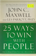 Load image into Gallery viewer, 25 Ways to Win with People - John C. Maxwell