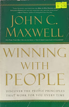 Load image into Gallery viewer, Winning with People - John C. Maxwell