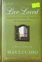 Load image into Gallery viewer, Live Loved - Max Lucado