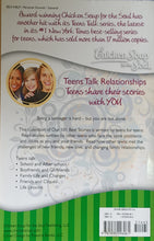 Load image into Gallery viewer, Chicken Soup for the Soul: Teens Talk Relationships - Jack Canfield, Mark Victor Hansen, Amy Newmark