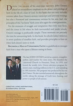 Load image into Gallery viewer, Becoming a Man of Unwavering Faith - Joel Osteen