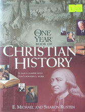 Load image into Gallery viewer, One Year Christian History - Sharon O. Rusten