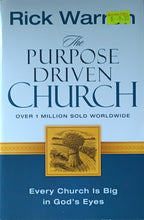 Load image into Gallery viewer, The Purpose Driven Church - Rick Warren