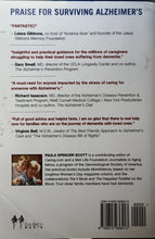 Load image into Gallery viewer, Surviving Alzheimer's : Practical tips and soul-saving wisdom for caregivers - Paula Spencer Scott