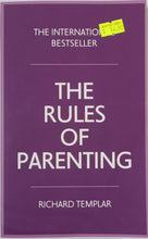 Load image into Gallery viewer, The Rules of Parenting - Richard Templar