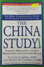 Load image into Gallery viewer, The China Study - T. Colin Campbell