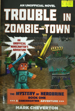 Load image into Gallery viewer, Trouble in Zombie-town - Mark Cheveton