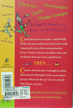 Load image into Gallery viewer, The Complete Adventures of Charlie and Mr Willy Wonka - Roald Dahl