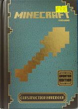 Load image into Gallery viewer, Minecraft Construction Handbook - Egmont Books