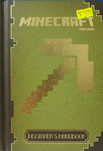 Load image into Gallery viewer, Minecraft Beginner's Handbook - Egmont Books