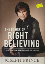 Load image into Gallery viewer, The Power Of Right Believing