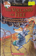 Load image into Gallery viewer, Geronimo Stilton and the Kingdom of Fantasy: (Book 5) The Volcano of Fire