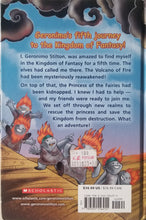 Load image into Gallery viewer, Geronimo Stilton and the Kingdom of Fantasy: (Book 5) The Volcano of Fire
