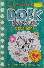Load image into Gallery viewer, Dork Diaries: Dear Dork - Rachel Renee Russell