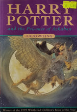 Load image into Gallery viewer, Harry Potter and the Prisoner of Azkaban - J. K. Rowling