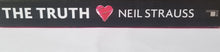 Load image into Gallery viewer, The Truth : An Eye-Opening Odyssey Through Love Addiction, Sex Addiction, and Extraordinary Relationships - Neil Strauss