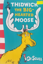 Load image into Gallery viewer, Thidwick the Big Hearted Moose- Dr. Seuss