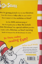 Load image into Gallery viewer, How The Grinch Stole Christmas - Dr. Seuss