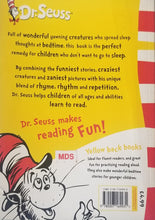 Load image into Gallery viewer, Dr. Seuss' Sleep Book - Dr. Seuss