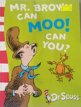 Load image into Gallery viewer, Mr. Brown Can Moo! Can you? - Dr. Seuss