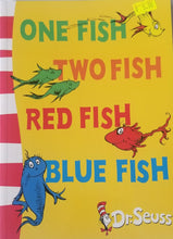 Load image into Gallery viewer, One Fish, Two Fish, Red Fish, Blue Fish - Dr. Seuss