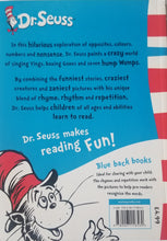 Load image into Gallery viewer, One Fish, Two Fish, Red Fish, Blue Fish - Dr. Seuss