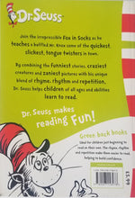 Load image into Gallery viewer, Fox In Socks - Dr. Seuss