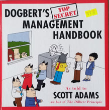 Load image into Gallery viewer, Dogbert's Top Secret Management Handbook - Scott Adams