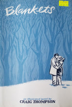 Load image into Gallery viewer, Blankets - Craig Thompson