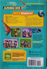 Load image into Gallery viewer, National Geographic Kids Almanac 2015 International Edition - National Geographic