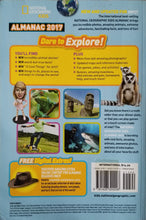 Load image into Gallery viewer, National Geographic Kids Almanac 2017 International Edition - National Geographic