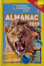 Load image into Gallery viewer, National Geographic Kids Almanac 2019 International Edition - National Geographic