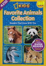 Load image into Gallery viewer, Favorite Animals Collection (National Geographic Readers: Levels 1 & 2) -National Geographic