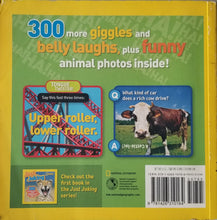 Load image into Gallery viewer, Just Joking 2 : 300 Hilarious Jokes About Everything, Including Tongue Twisters, Riddles, and More - National  Geographic Kids