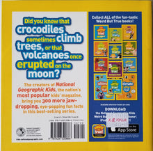 Load image into Gallery viewer, Weird But True! 7 : 300 Outrageous Facts - National Geographic Kids