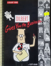 Load image into Gallery viewer, Dilbert Gives You the Business : A Dilbert Book - Scott Adams