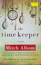Load image into Gallery viewer, The Time Keeper - Mitch Albom
