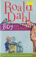Load image into Gallery viewer, Boy : Tales of Childhood - Roald Dahl
