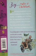 Load image into Gallery viewer, Boy : Tales of Childhood - Roald Dahl