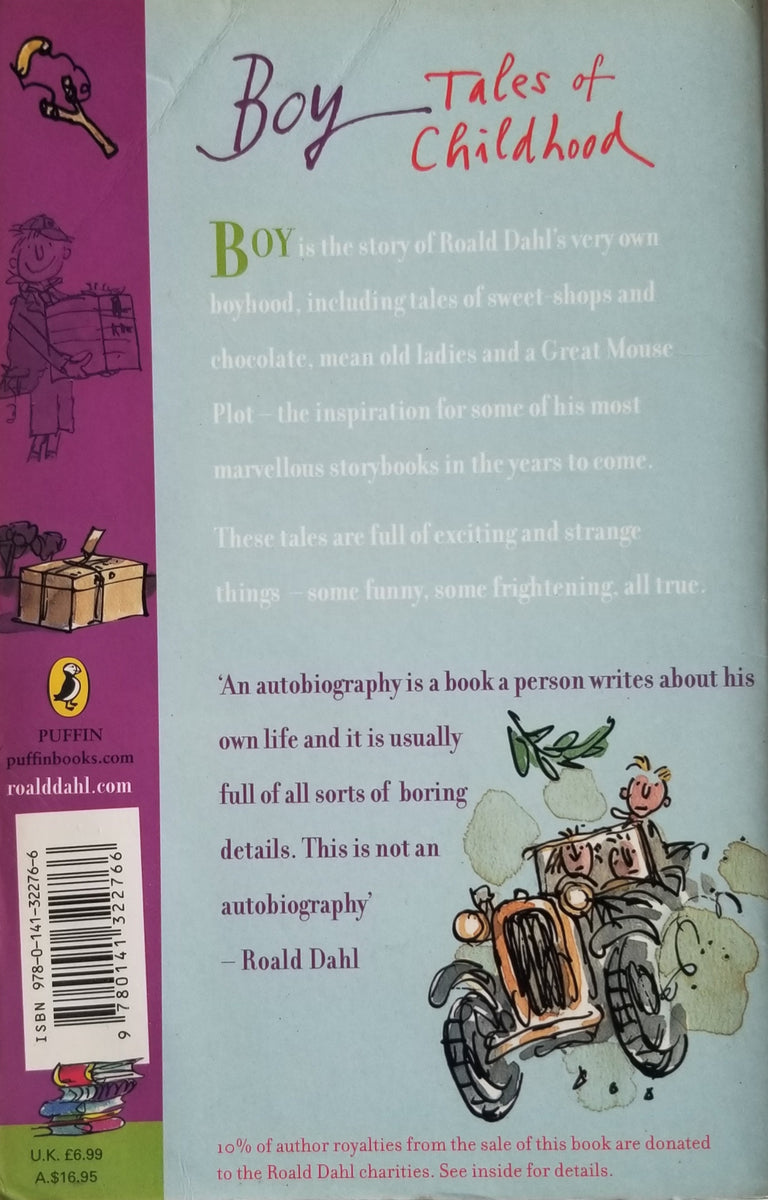 Book　Evernew　Boy　–　Dahl　Roald　Tales　Childhood　of　Store