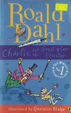 Load image into Gallery viewer, Charlie and the Great Glass Elevator - Roald Dahl