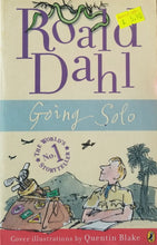 Load image into Gallery viewer, Going Solo - Roald Dahl